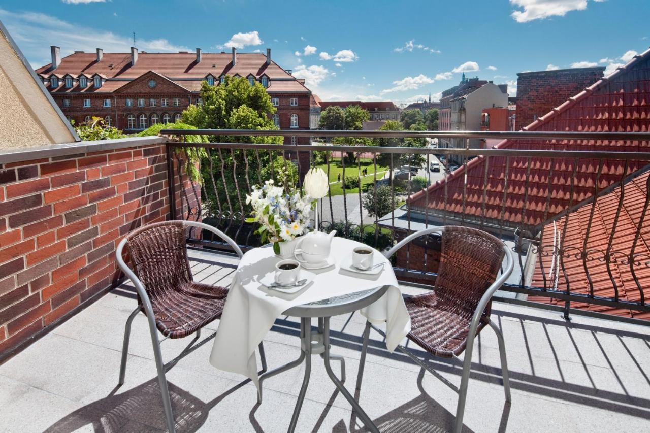 Hotel Bonum Old Town กดัญสก์ ภายนอก รูปภาพ