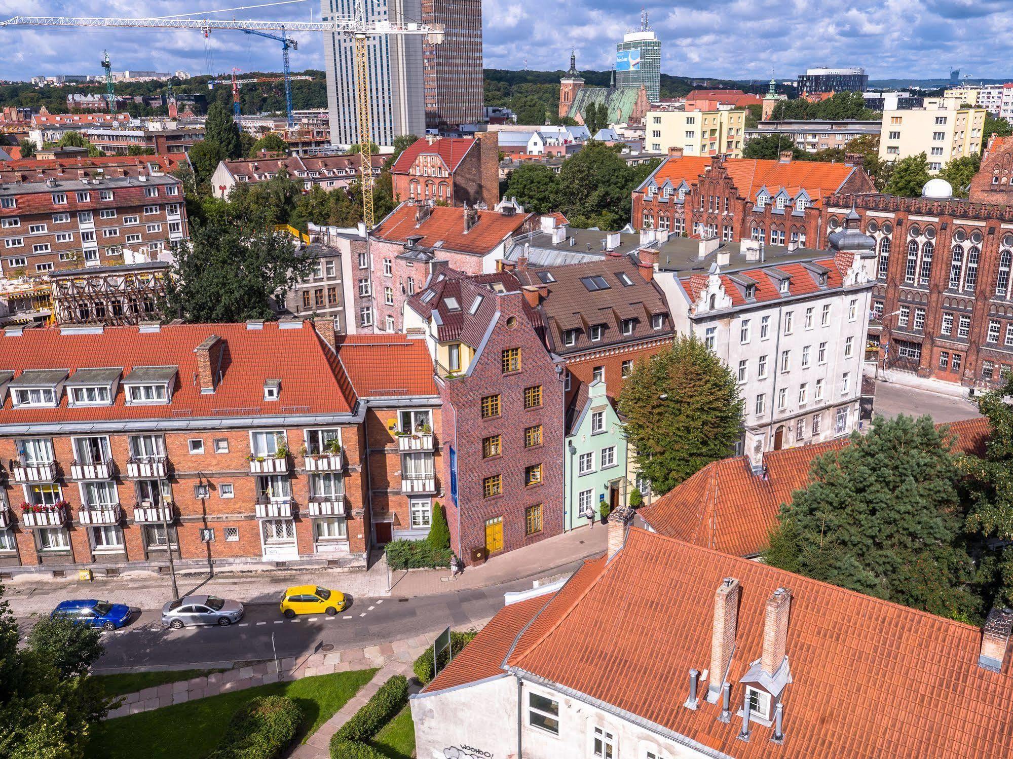 Hotel Bonum Old Town กดัญสก์ ภายนอก รูปภาพ